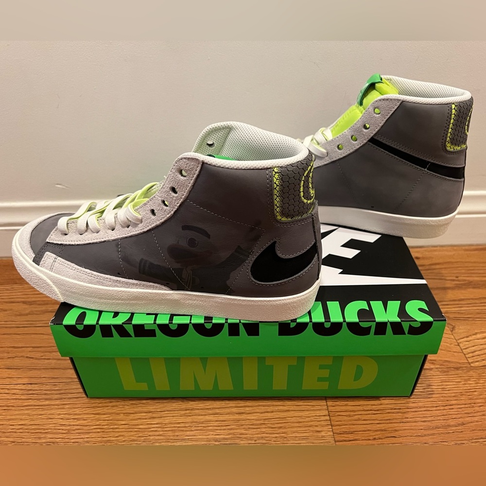 Nike Blazer Mid ‘77 University of Oregon Football PE Size 10.5 Limited 1/1275